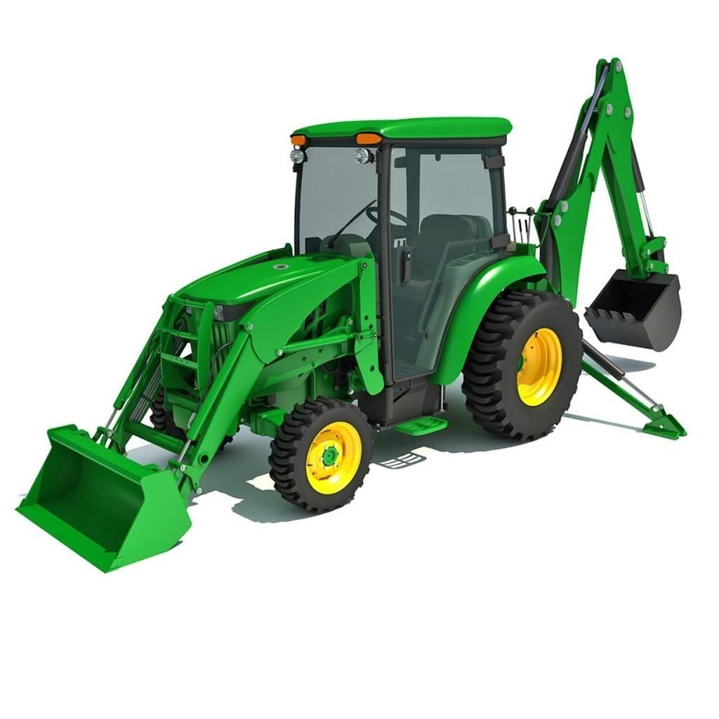 Komar TGY889 Grävlastare