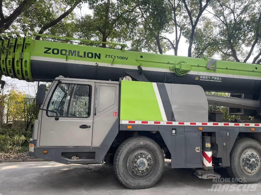 Zoomlion 110 Ton Allterrängkranar
