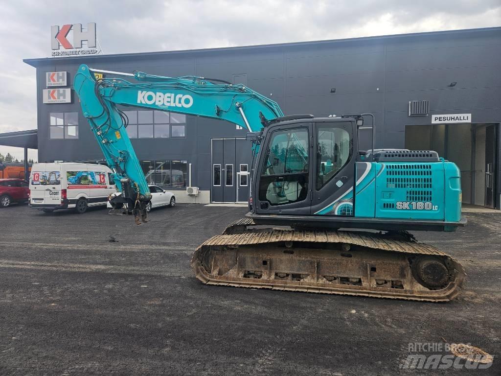 Kobelco SK180LC-10 Bandgrävare