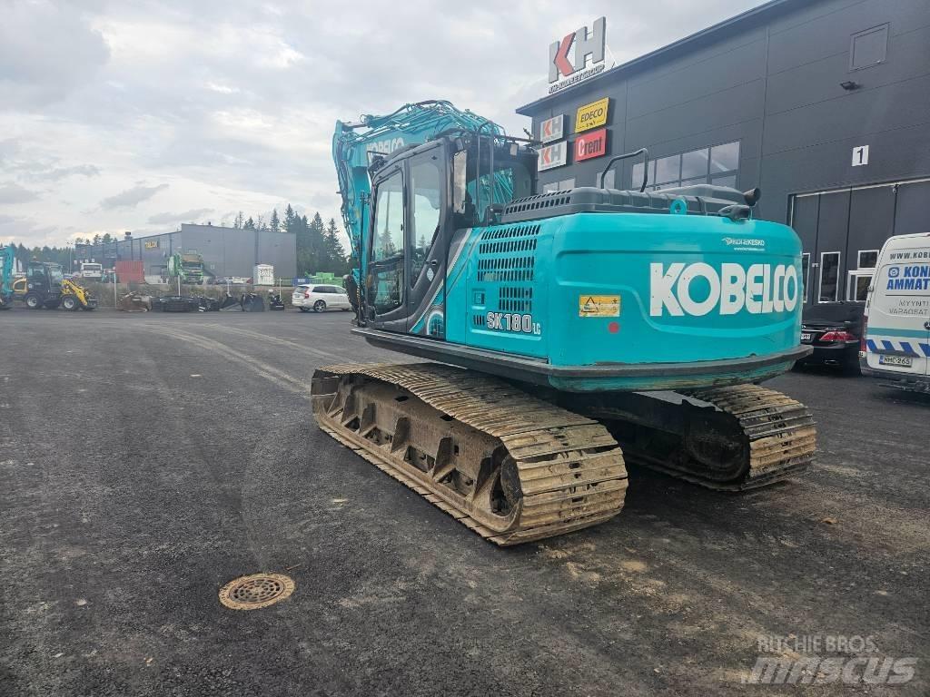 Kobelco SK180LC-10 Bandgrävare