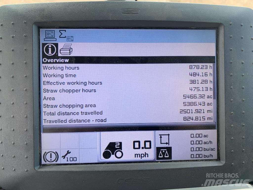CLAAS 780 Skördetröskor