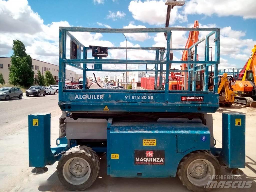 Genie GS3268RT Saxliftar