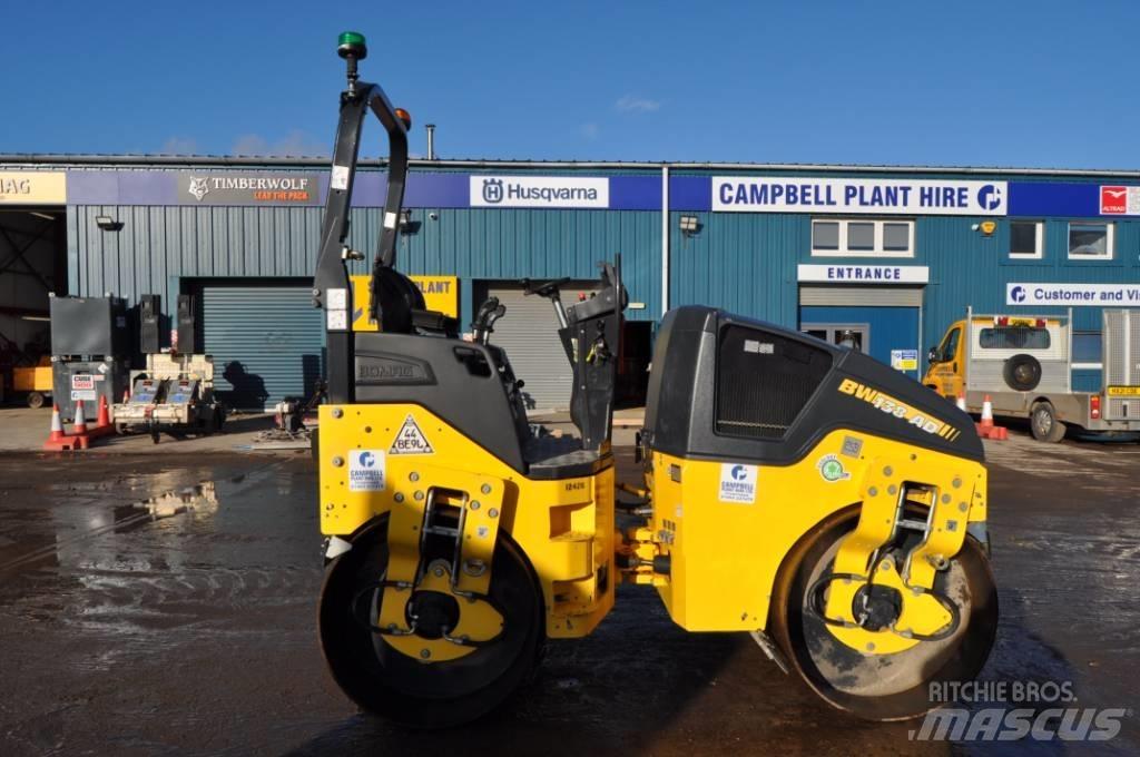 Bomag BW 138 AD-5 Tvåvalsvältar