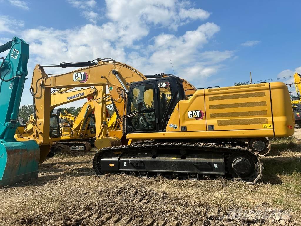CAT 336 Bandgrävare