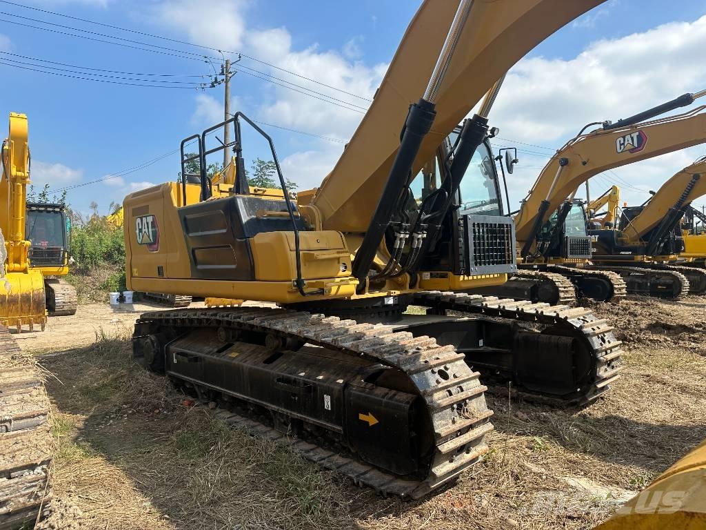 CAT 336 Bandgrävare