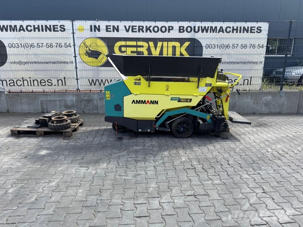 Ammann AFW 150-2 Mindre asfaltsmaskiner