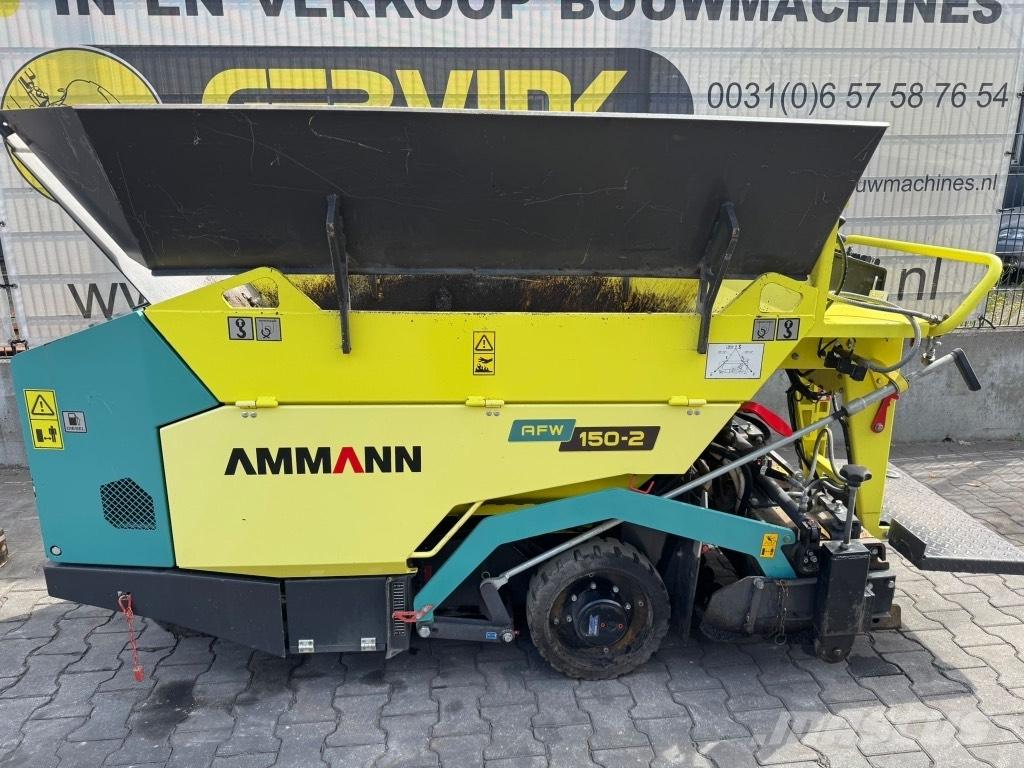 Ammann AFW 150-2 Mindre asfaltsmaskiner