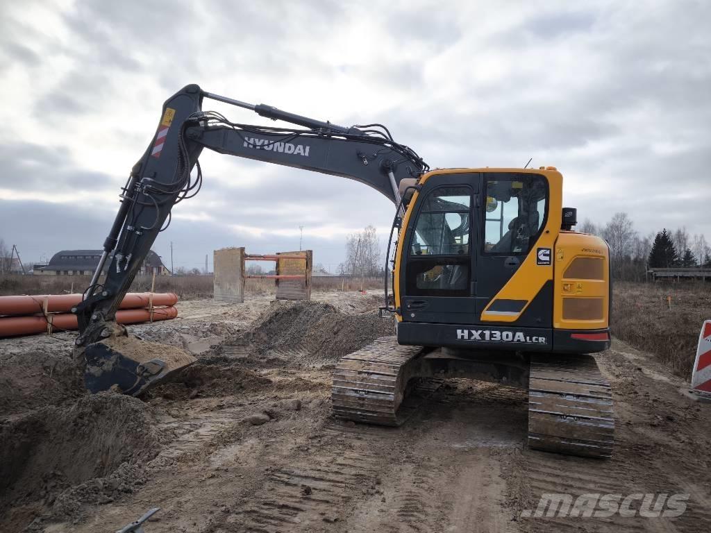 Hyundai HX130ALCR Bandgrävare