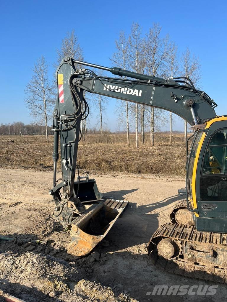 Hyundai HX130ALCR Bandgrävare