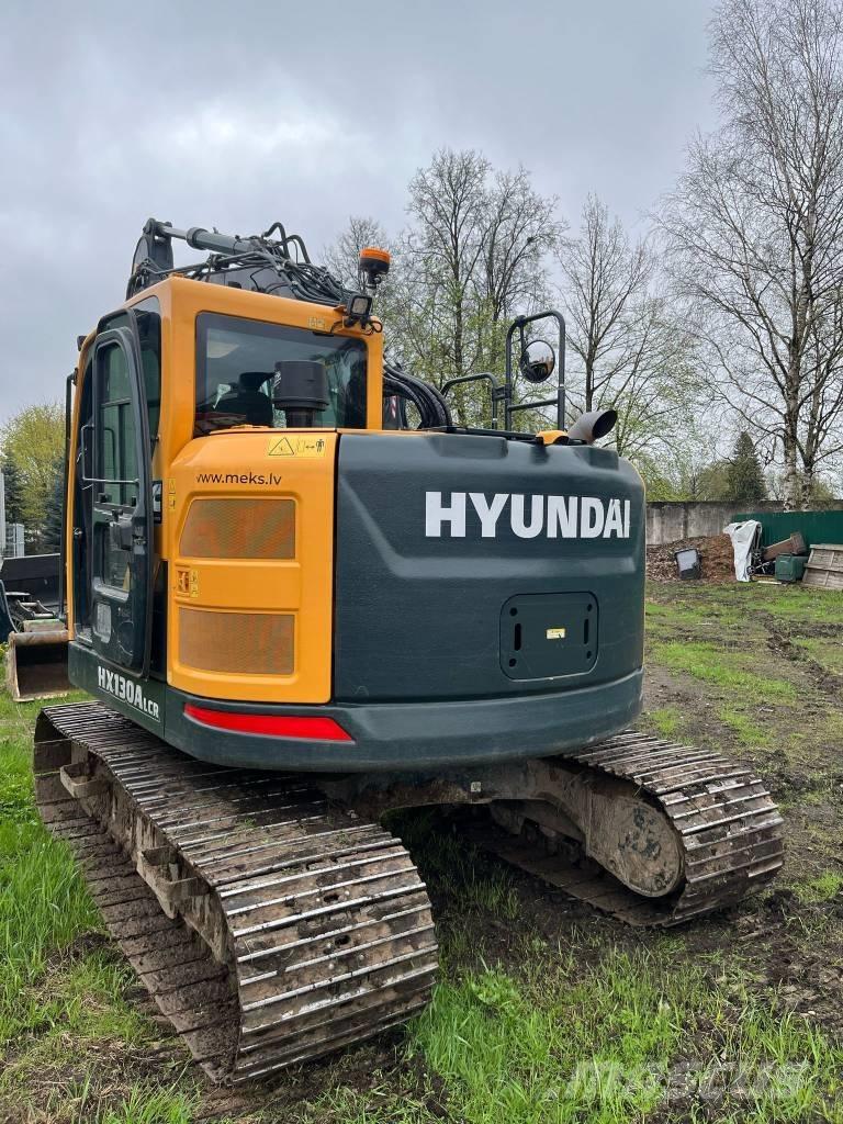 Hyundai HX130ALCR Bandgrävare