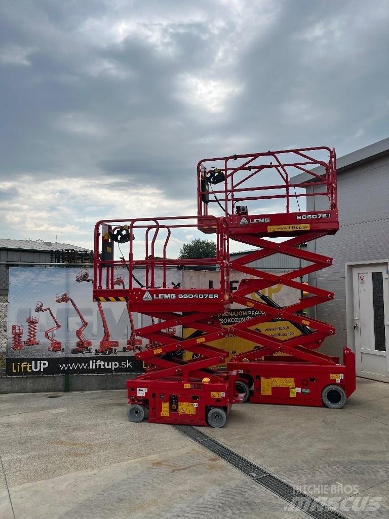 LGMG SS 1230 ER Saxliftar