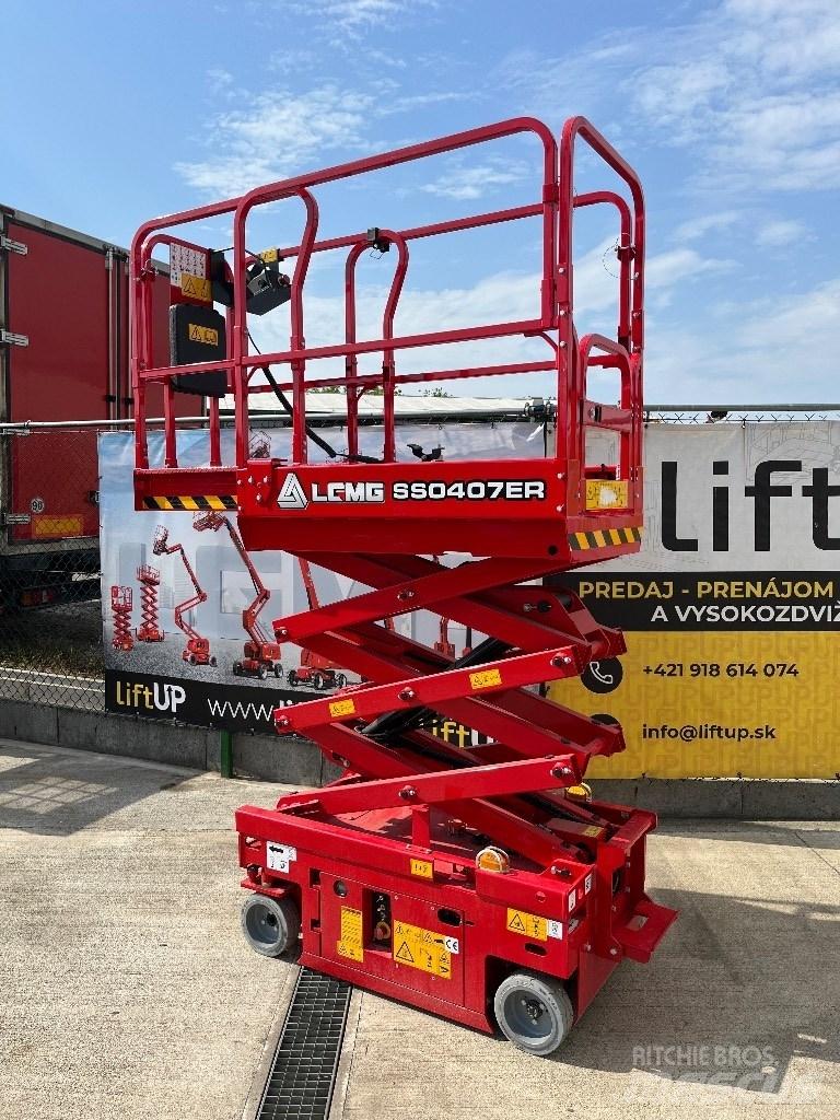 LGMG SS 1230 ER Saxliftar