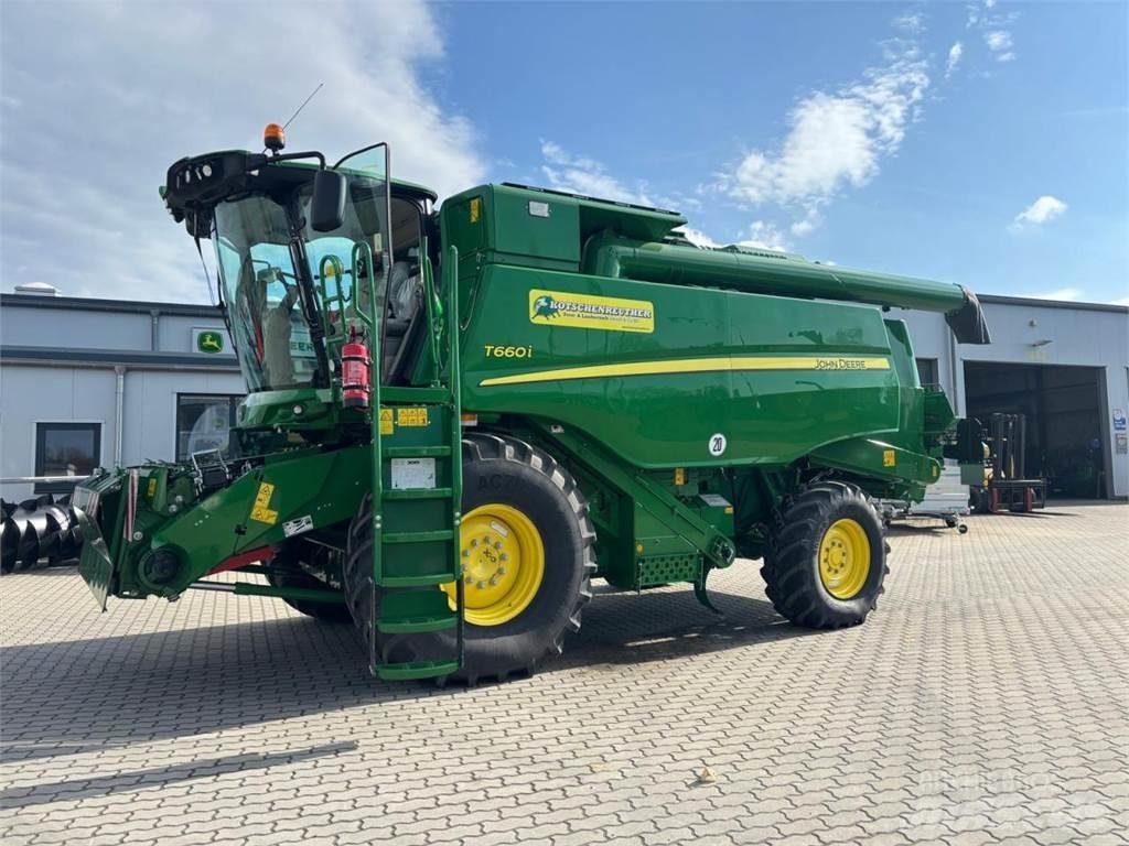 John Deere T660i Skördetröskor