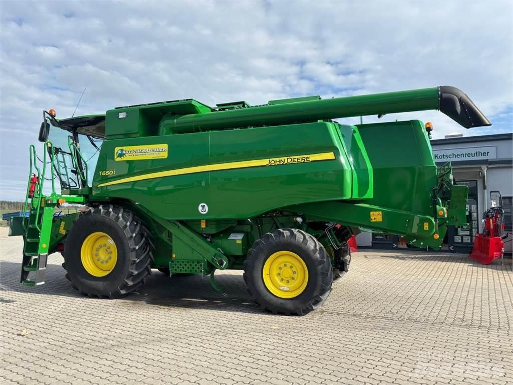 John Deere T660i Skördetröskor