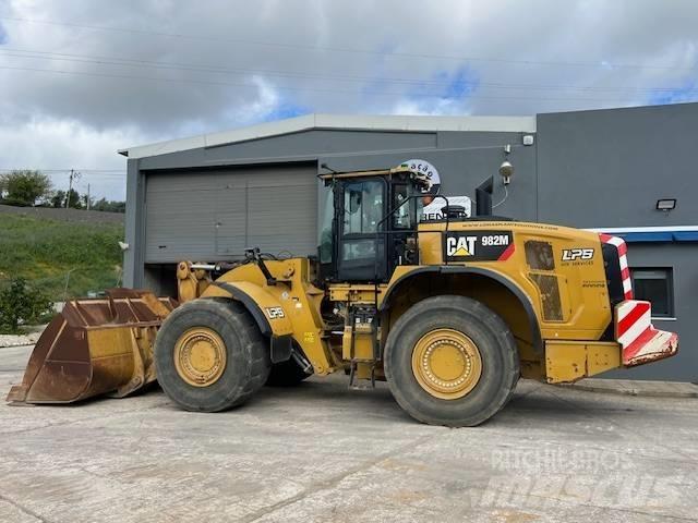CAT 982 M Hjullastare