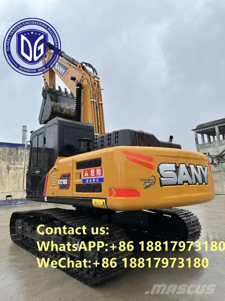 Sany SY 215 C Bandgrävare