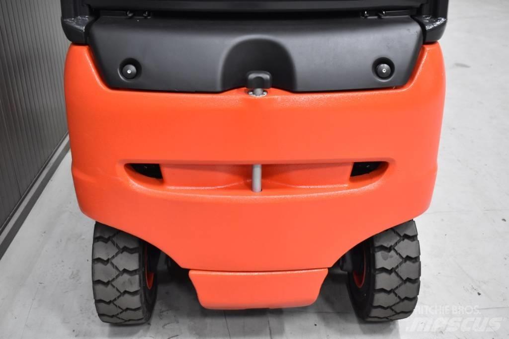 Linde E 20 PH - 02 Elmotviktstruckar