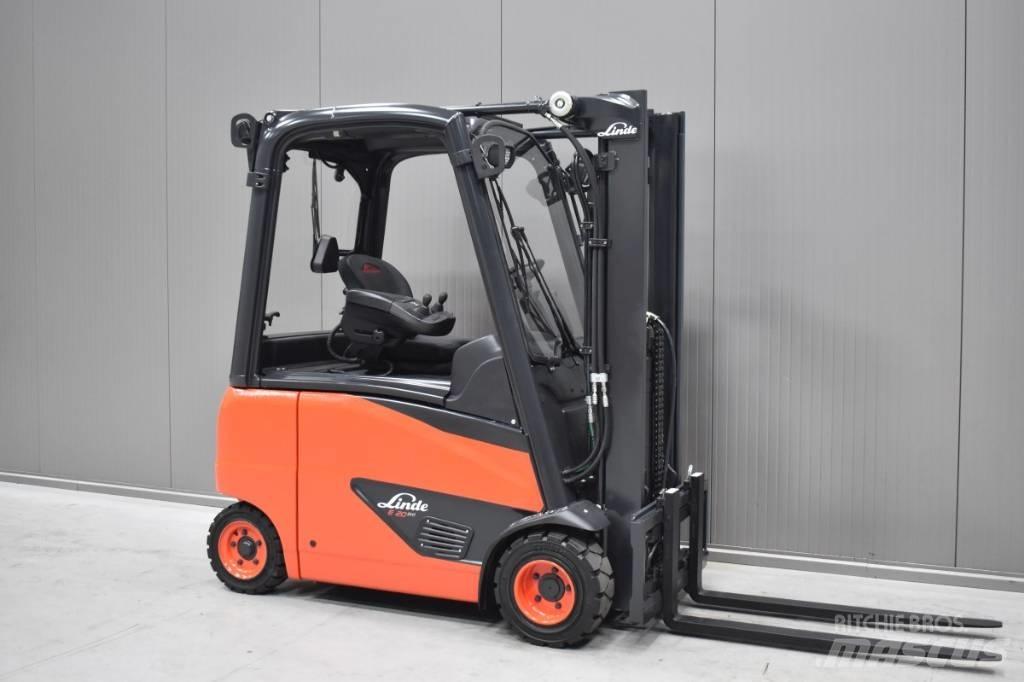 Linde E 20 PH - 02 Elmotviktstruckar