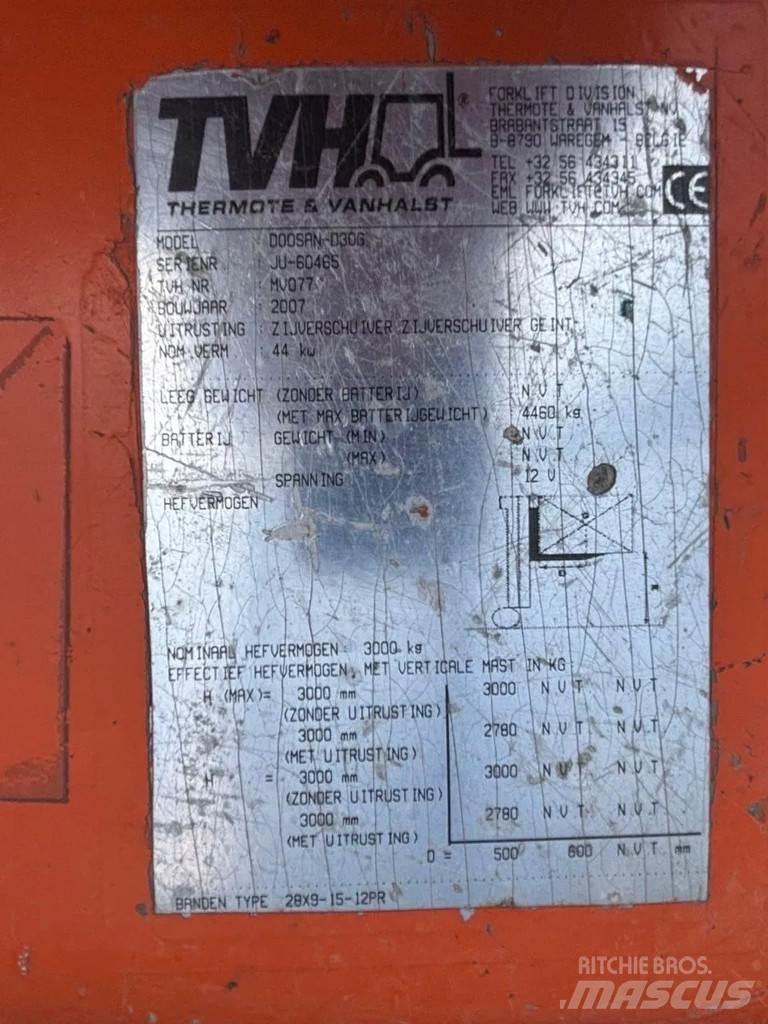 Doosan D30G D30G Övriga motviktstruckar