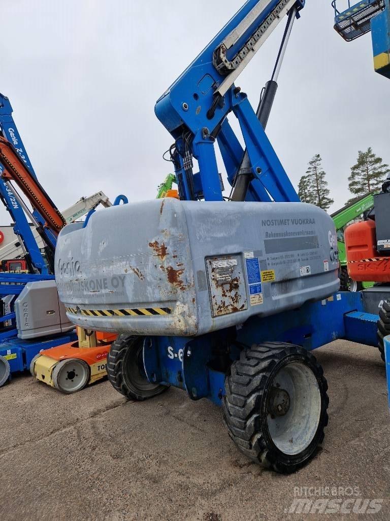 Genie S 65 Teleskop bomliftar