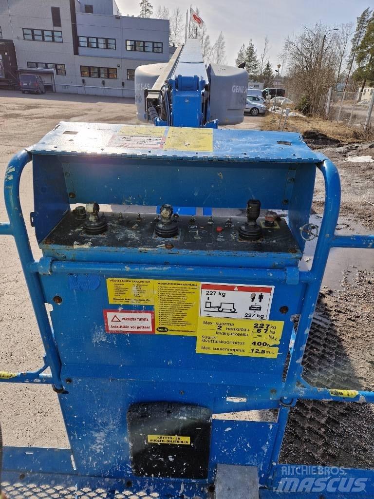 Genie S 65 Teleskop bomliftar