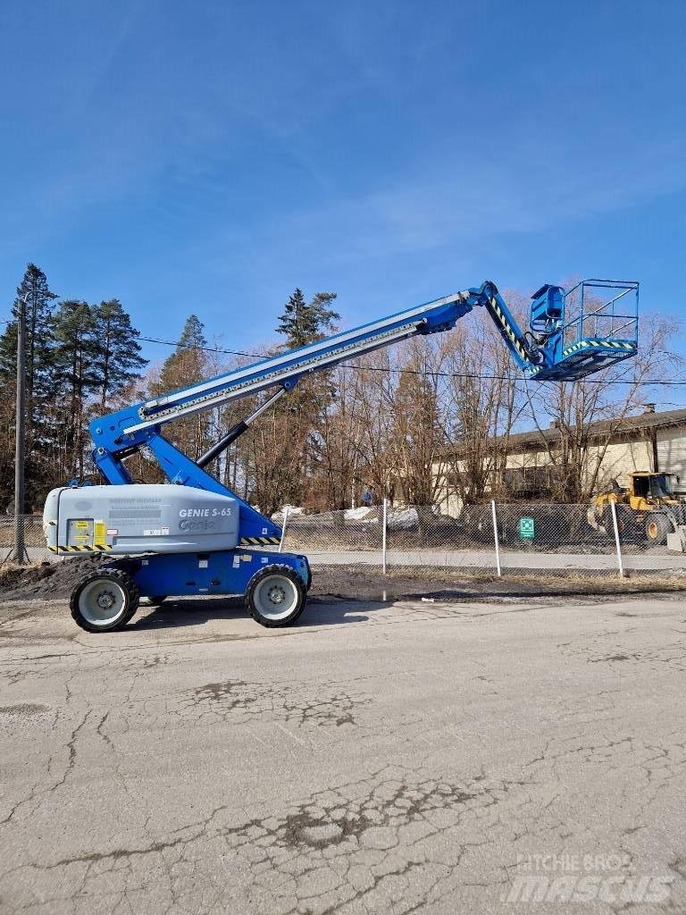 Genie S 65 Teleskop bomliftar