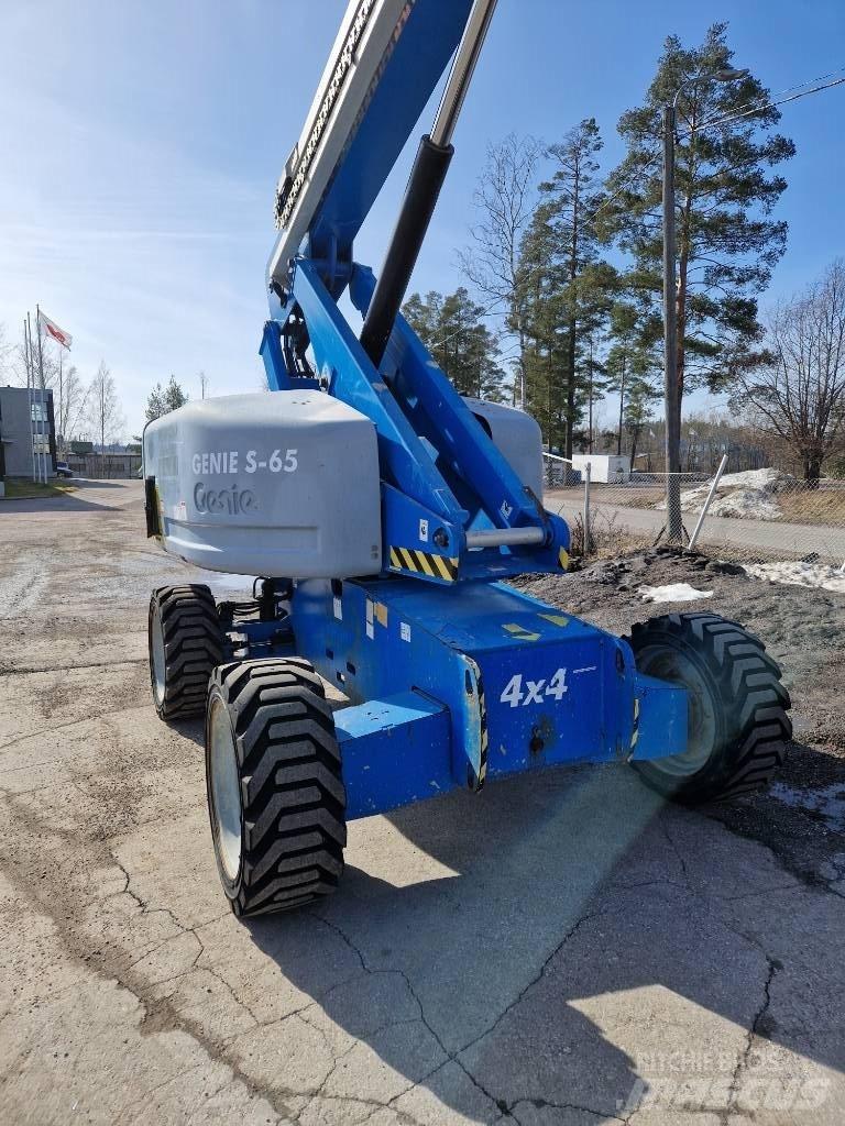 Genie S 65 Teleskop bomliftar