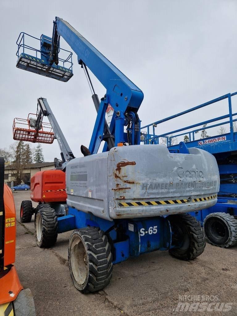 Genie S 65 Teleskop bomliftar