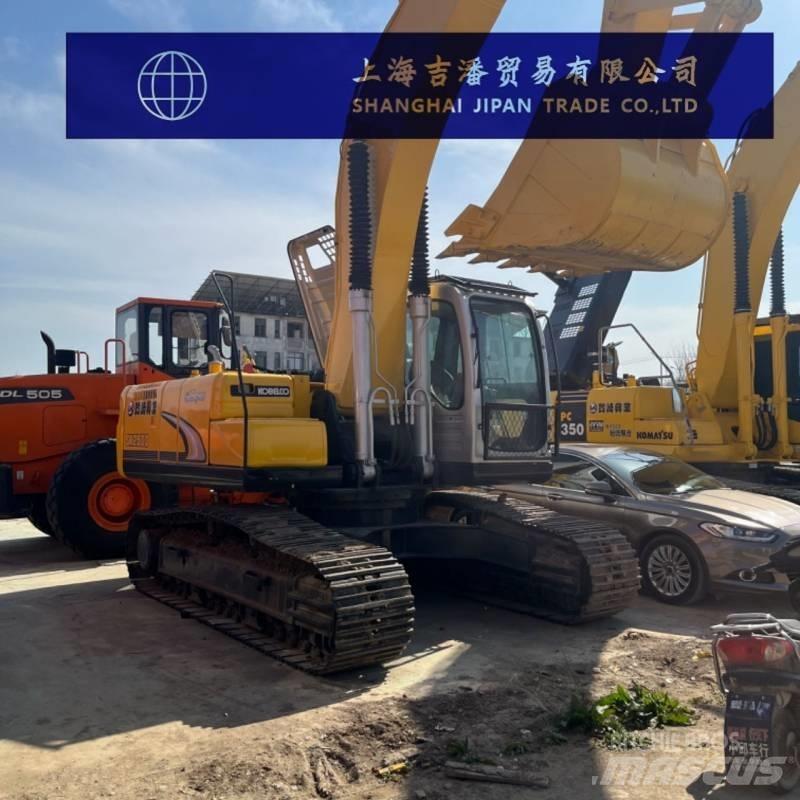 Kobelco SK 250 Bandgrävare