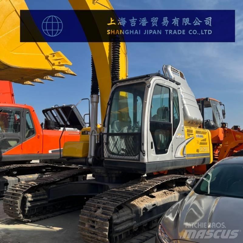 Kobelco SK 250 Bandgrävare