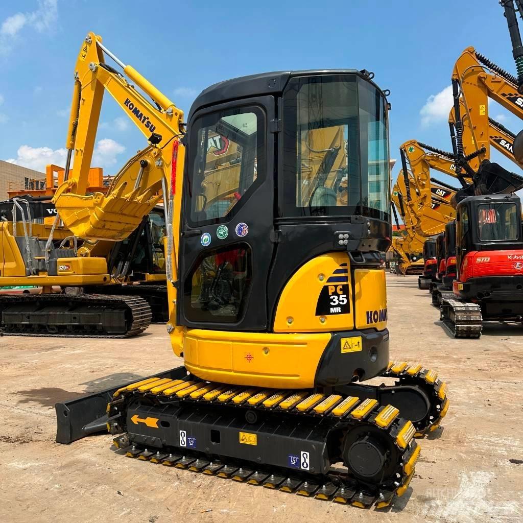 Komatsu PC35MR Minigrävare < 7t