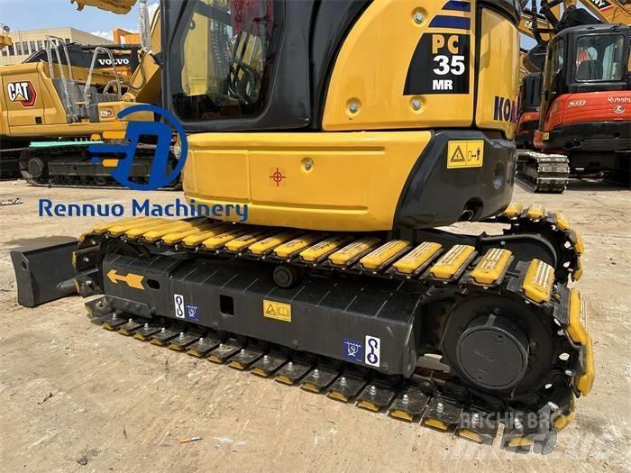 Komatsu PC35MR Minigrävare < 7t