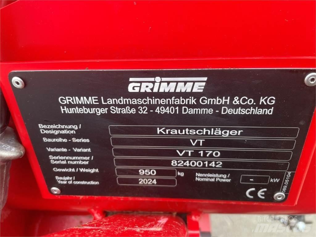 Grimme VT 170 Lantbruk - Övrigt