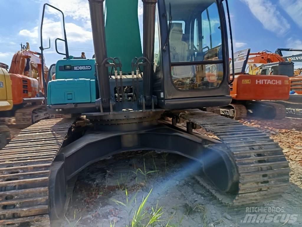 Kobelco SK210 Bandgrävare