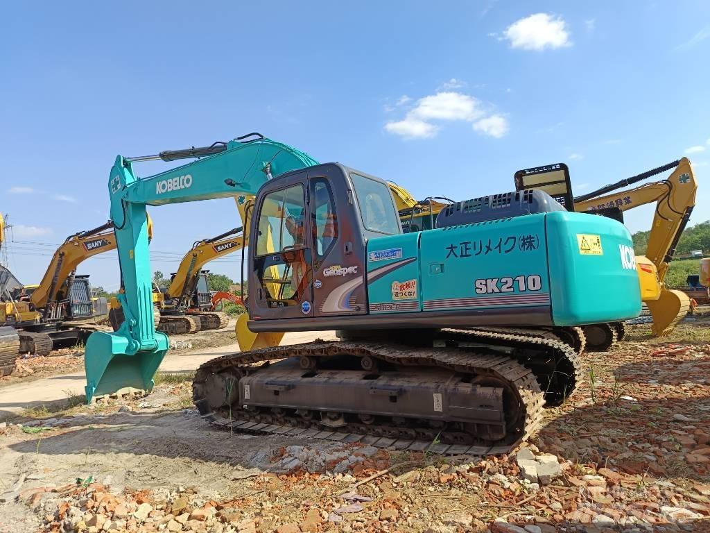 Kobelco SK210 Bandgrävare