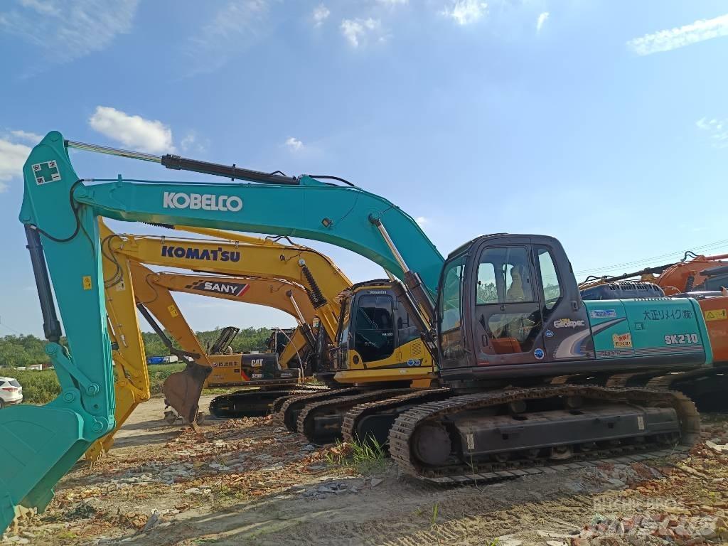 Kobelco SK210 Bandgrävare