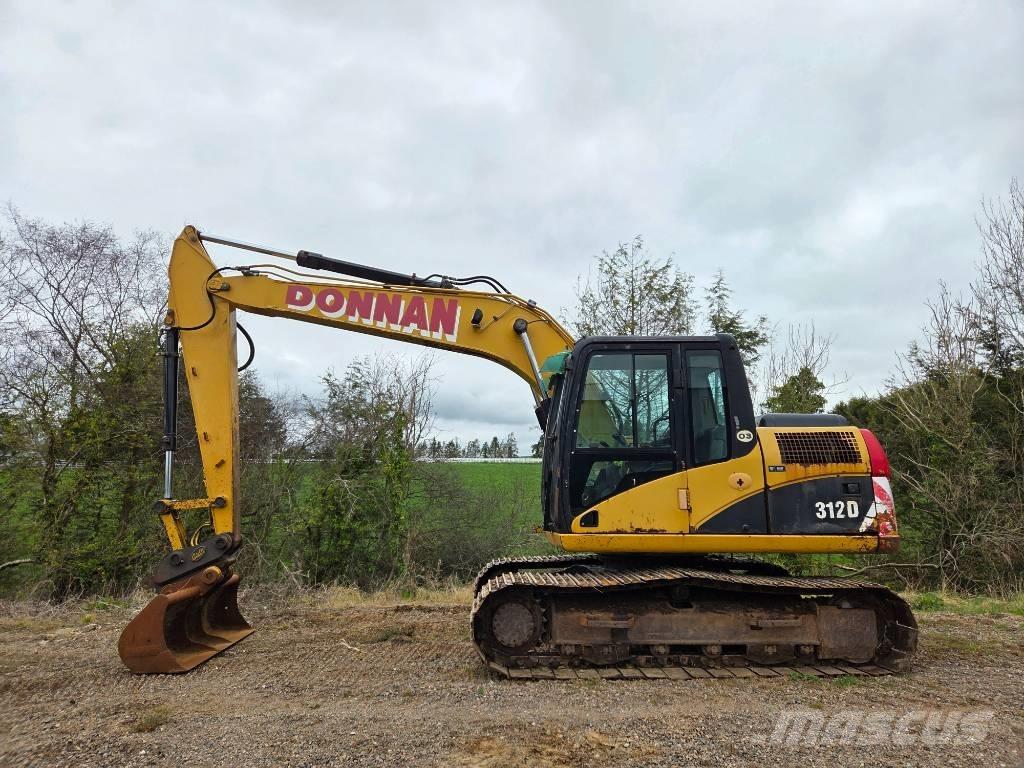 CAT 312 D Bandgrävare