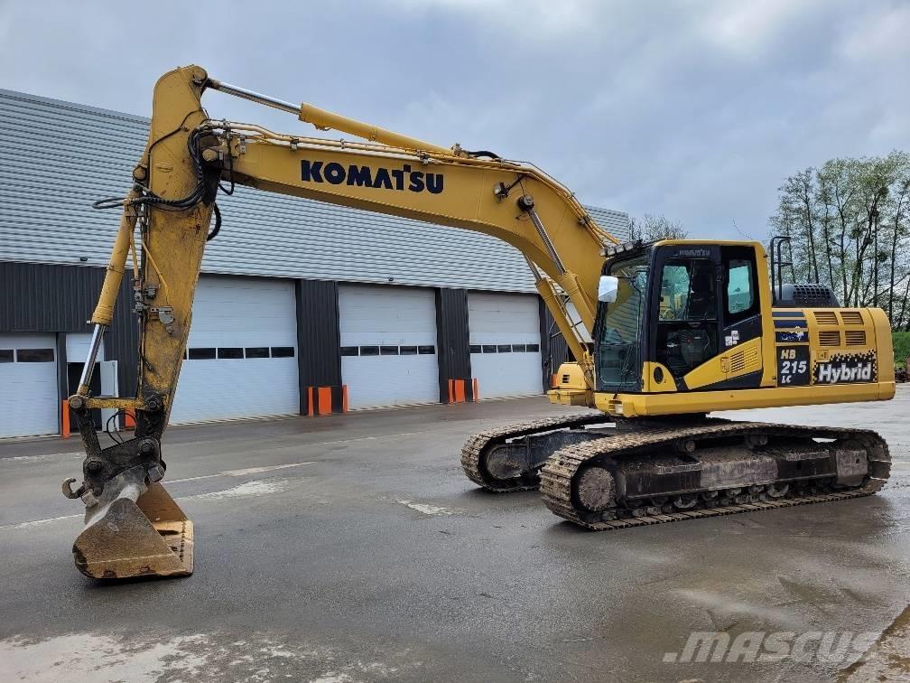 Komatsu HB 215 LC-2 Bandgrävare