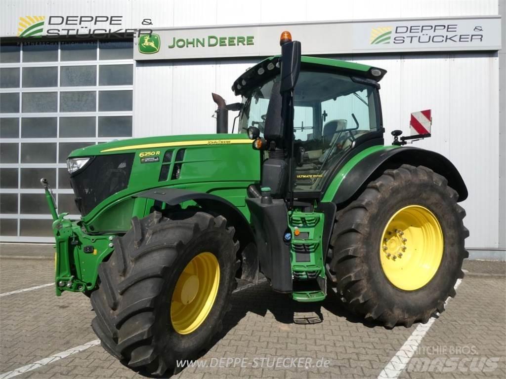 John Deere 6250R Traktorer