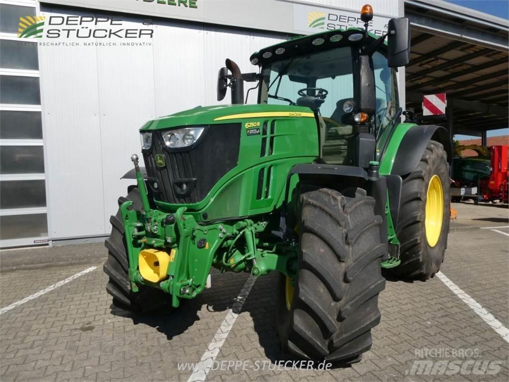 John Deere 6250R Traktorer
