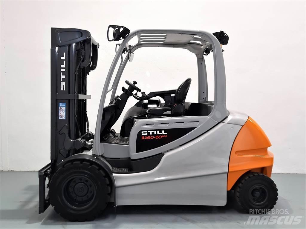 Still RX60 50 600 Elmotviktstruckar