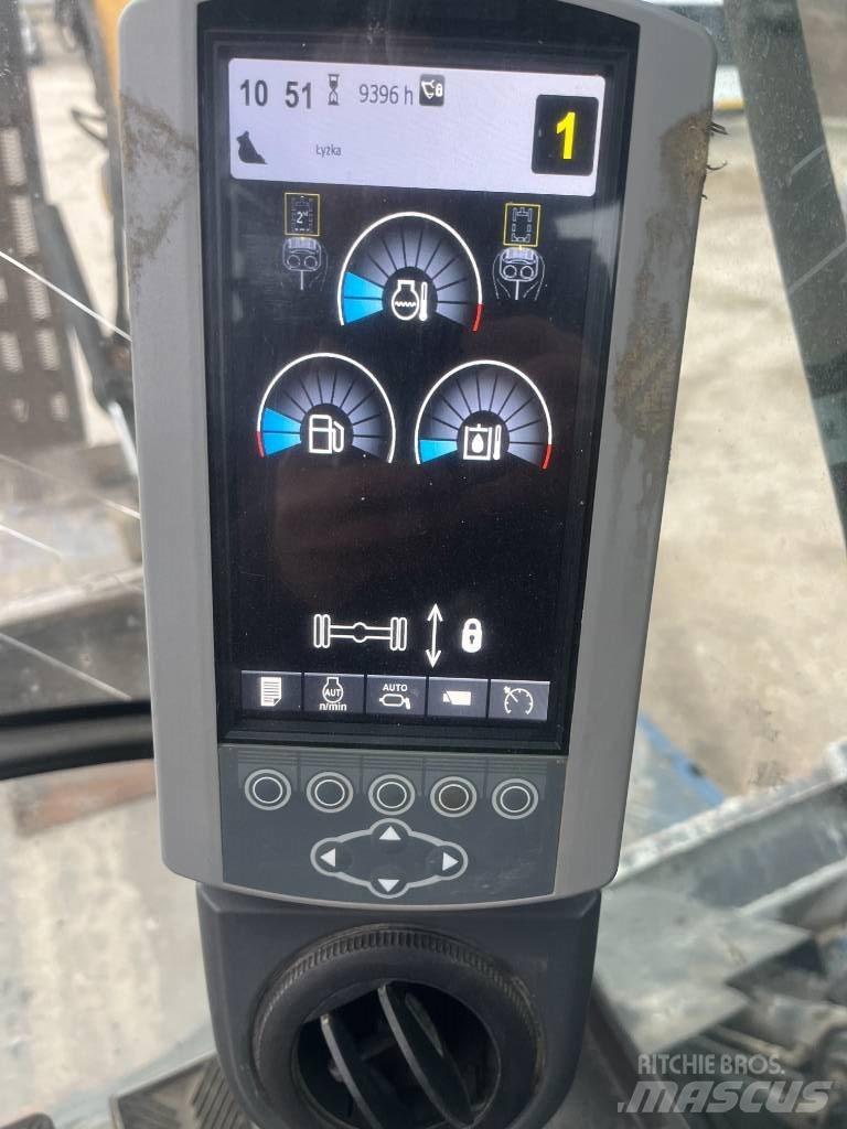 CAT 313 D Hjulgrävare