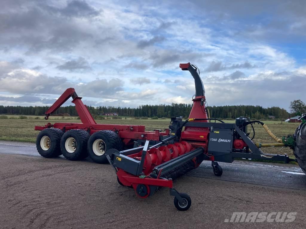 JF 1360 Hackvagn / Självlastarvagn