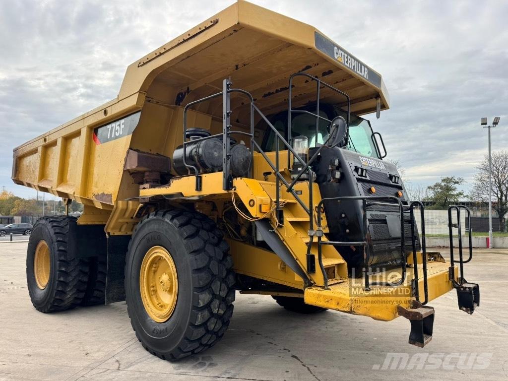 CAT 775 F Gruvtruck
