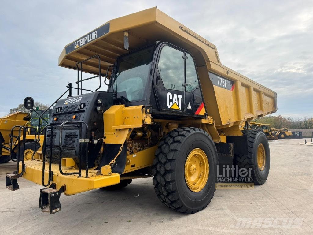 CAT 775 F Gruvtruck