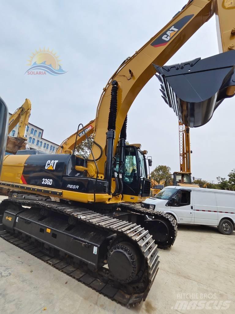 CAT 336 D Bandgrävare