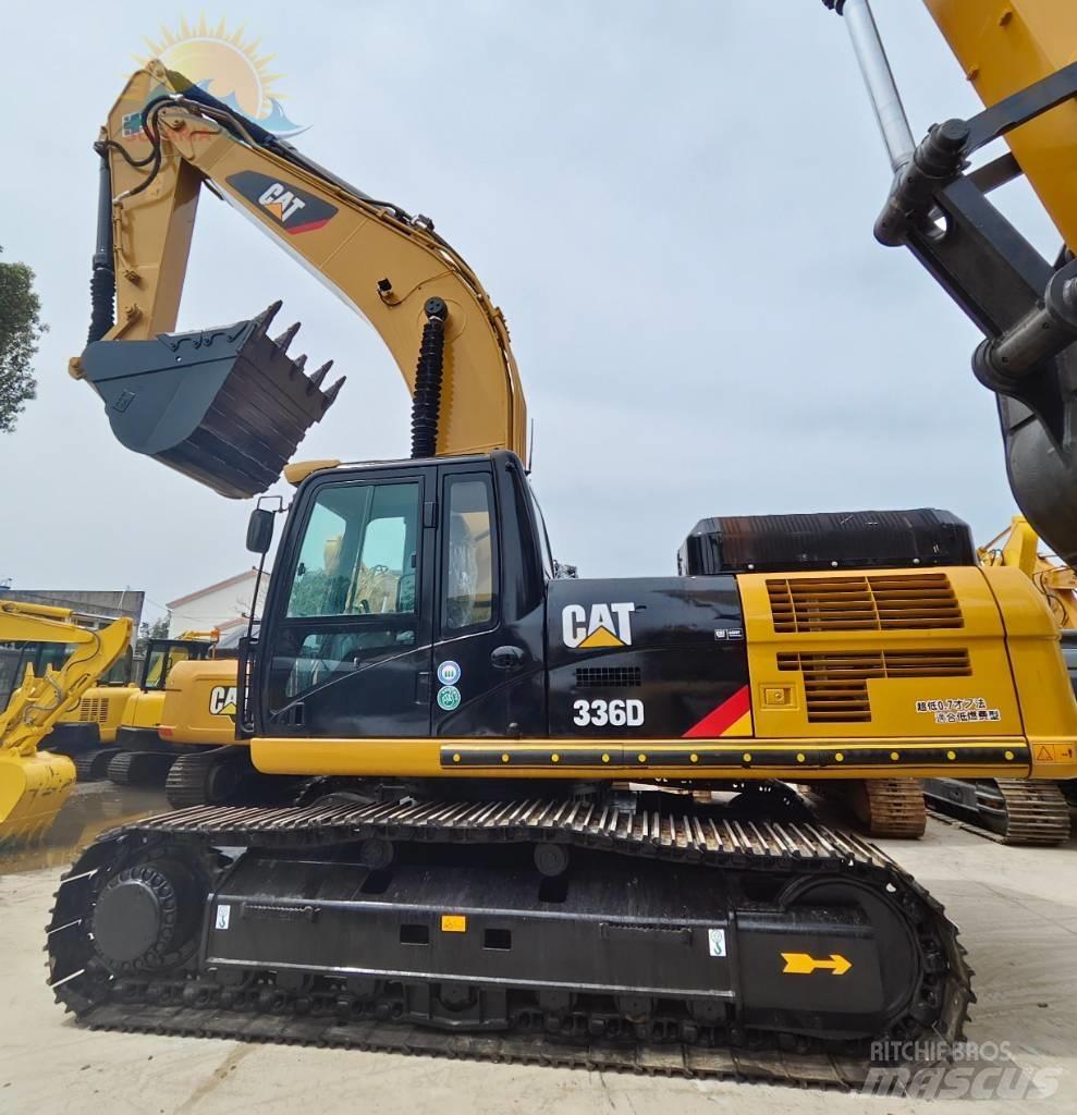 CAT 336 D Bandgrävare