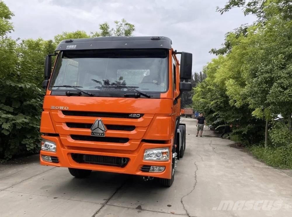 Howo 420 6x4 Dragbilar