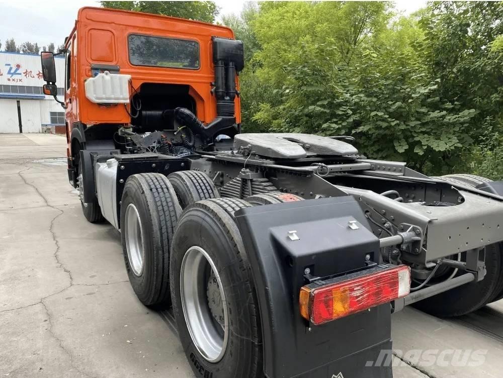 Howo 420 6x4 Dragbilar