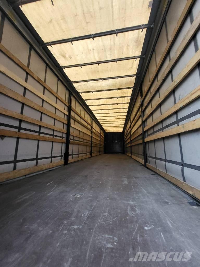 Krone Curtain HP Kapelltrailer